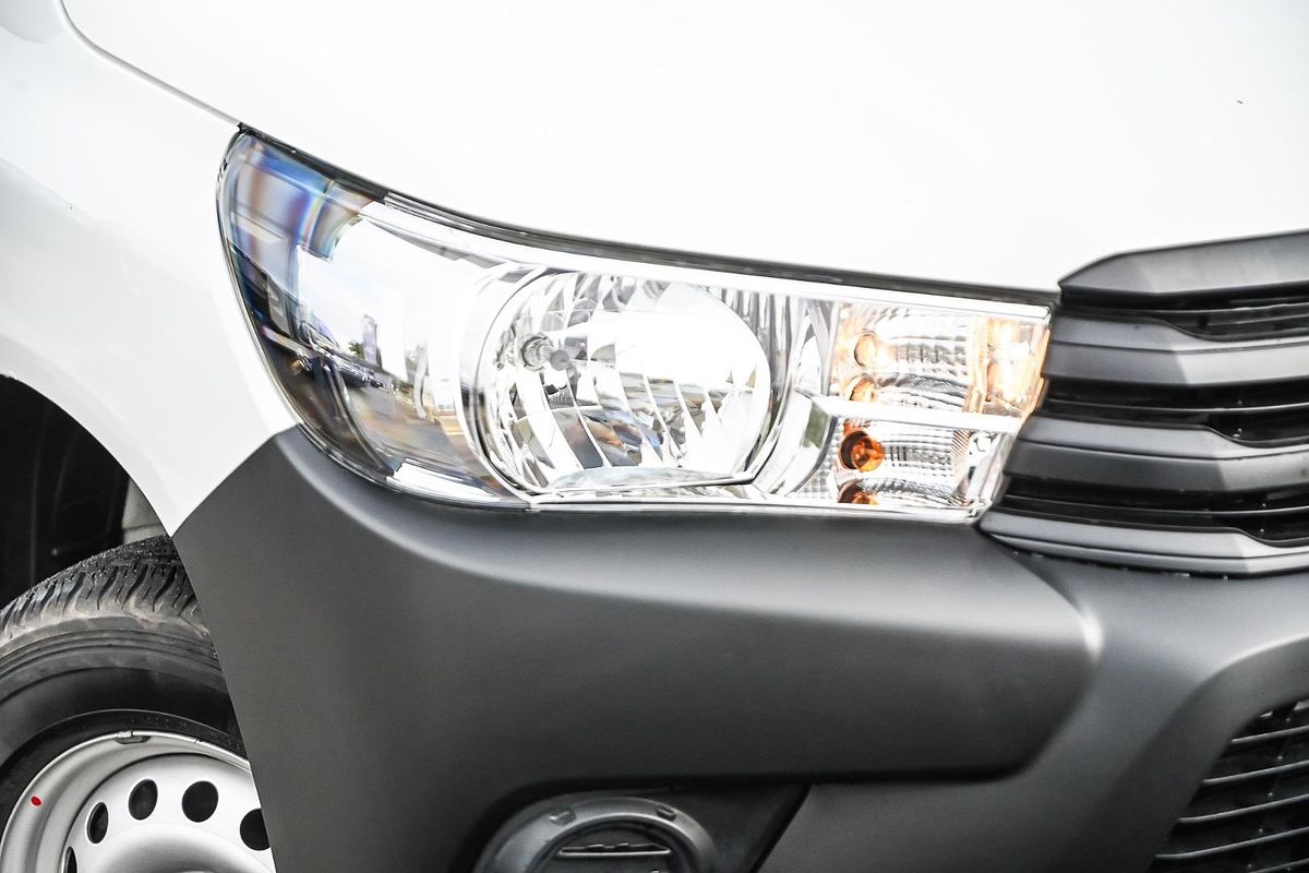 2021 Toyota Hilux Workmate Hi-Rider GUN135R Rear Wheel Drive