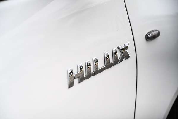 2021 Toyota Hilux Workmate Hi-Rider GUN135R Rear Wheel Drive