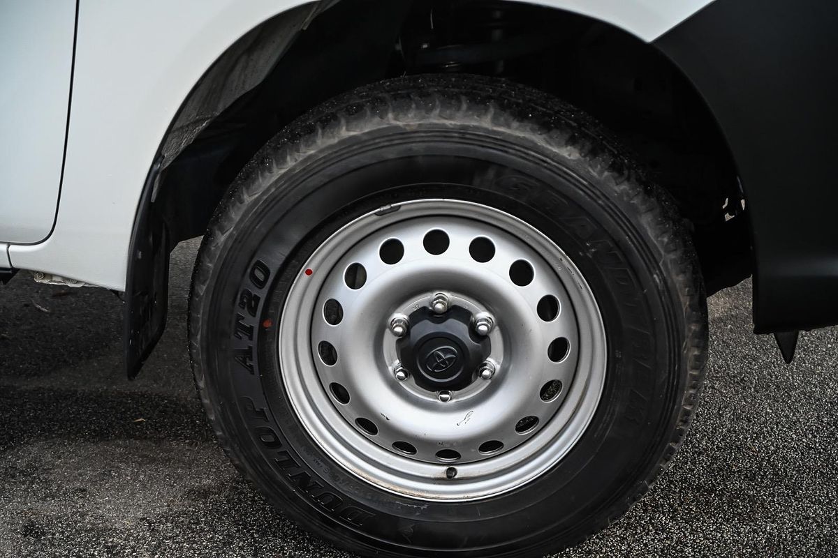 2021 Toyota Hilux Workmate Hi-Rider GUN135R Rear Wheel Drive