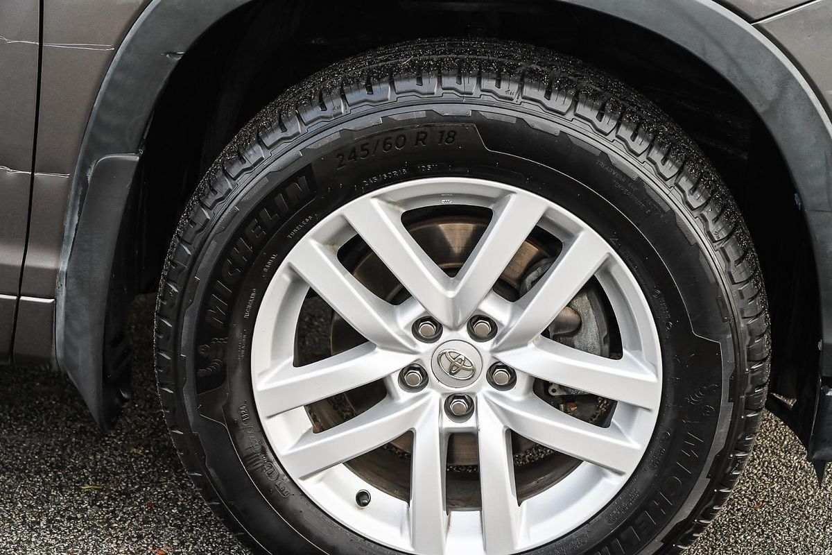 2015 Toyota Kluger GX GSU55R