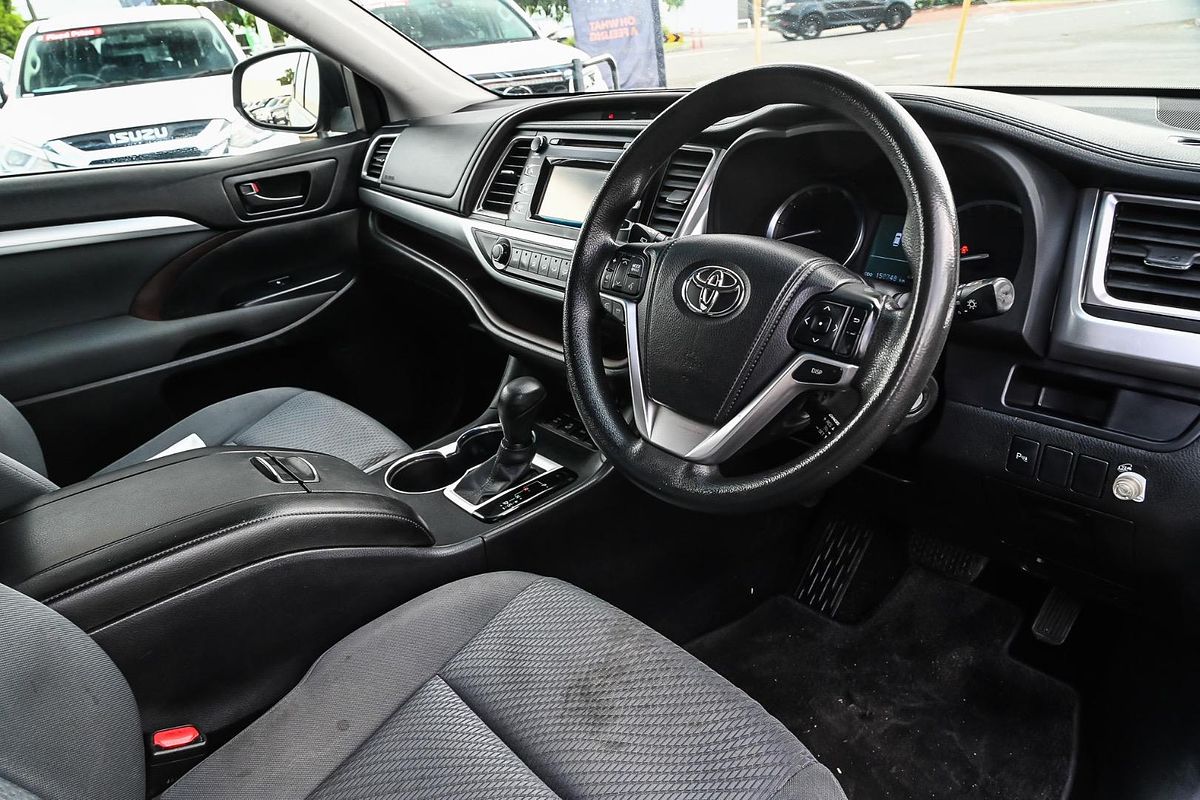 2015 Toyota Kluger GX GSU55R