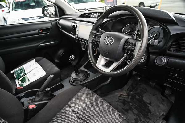 2021 Toyota Hilux Workmate Hi-Rider GUN135R Rear Wheel Drive