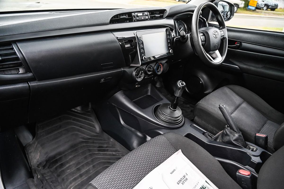 2021 Toyota Hilux Workmate Hi-Rider GUN135R Rear Wheel Drive