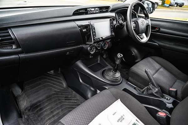 2021 Toyota Hilux Workmate Hi-Rider GUN135R Rear Wheel Drive