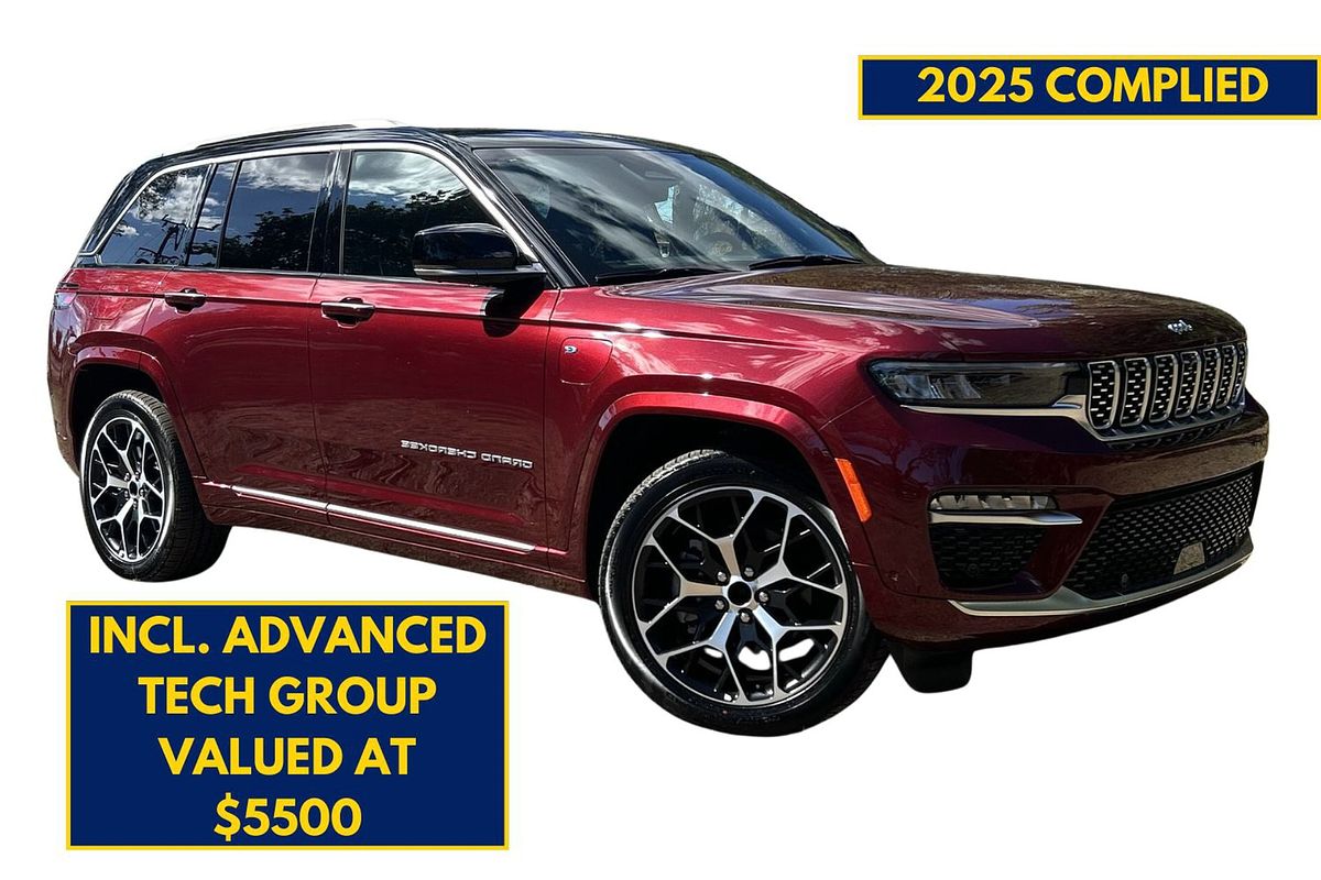 2023 Jeep Grand Cherokee Summit Reserve 4xe WL