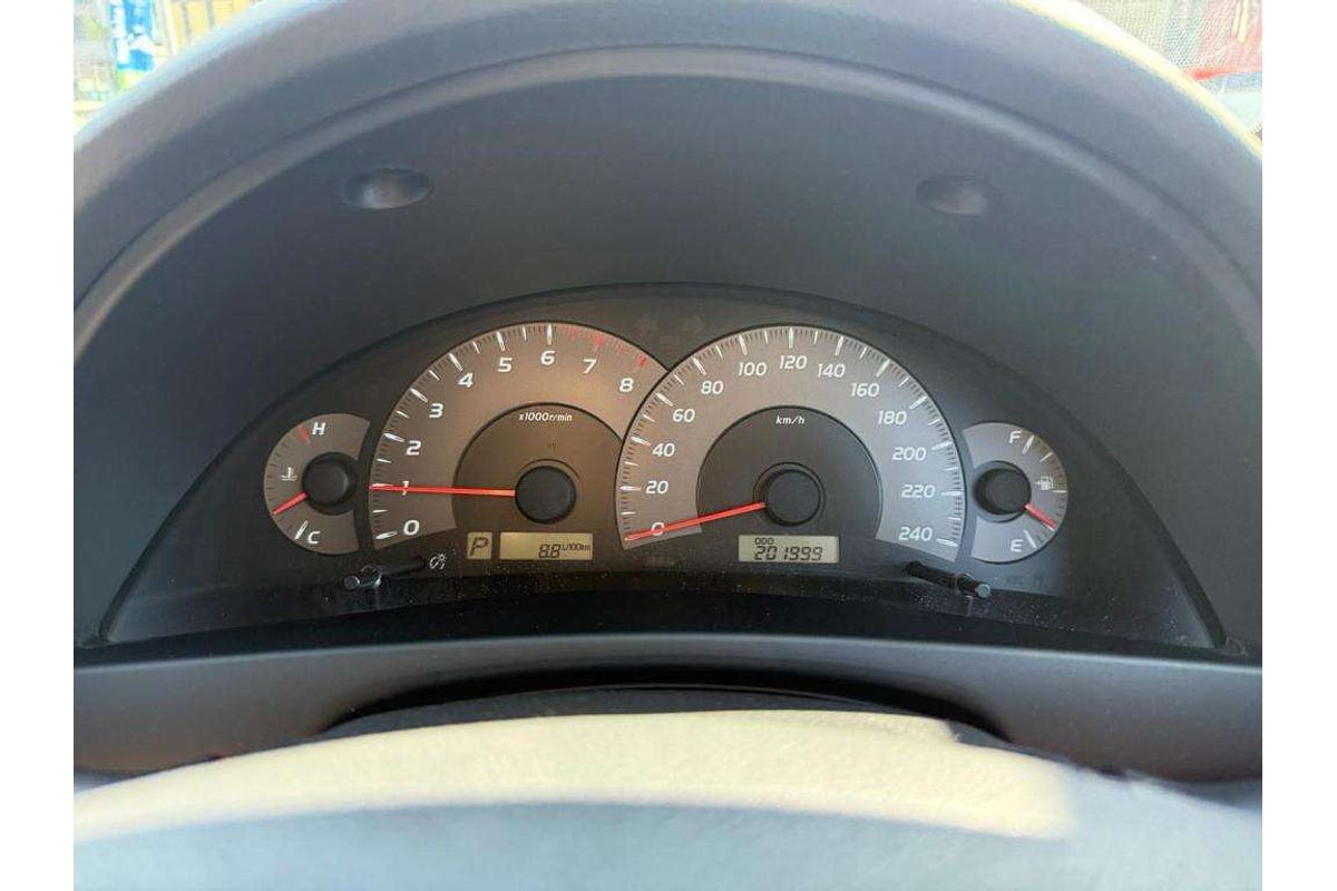 2009 Toyota Camry Altise ACV40R