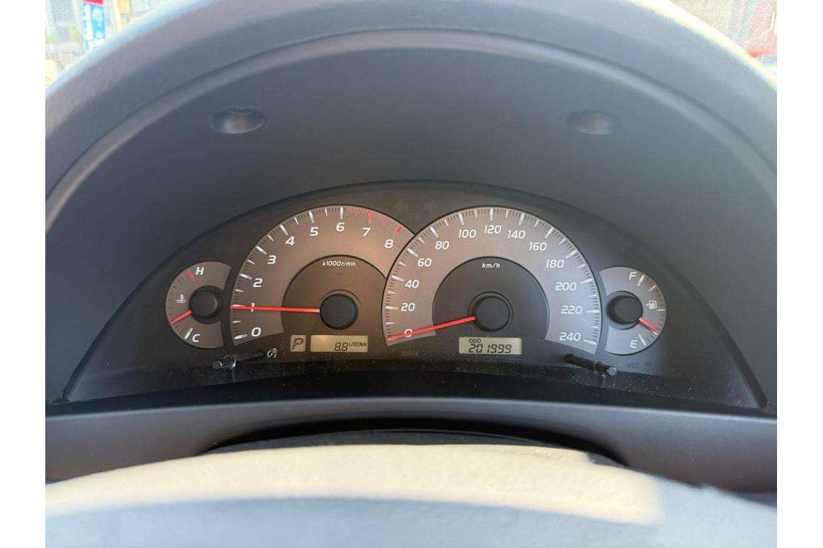 2009 Toyota Camry Altise ACV40R