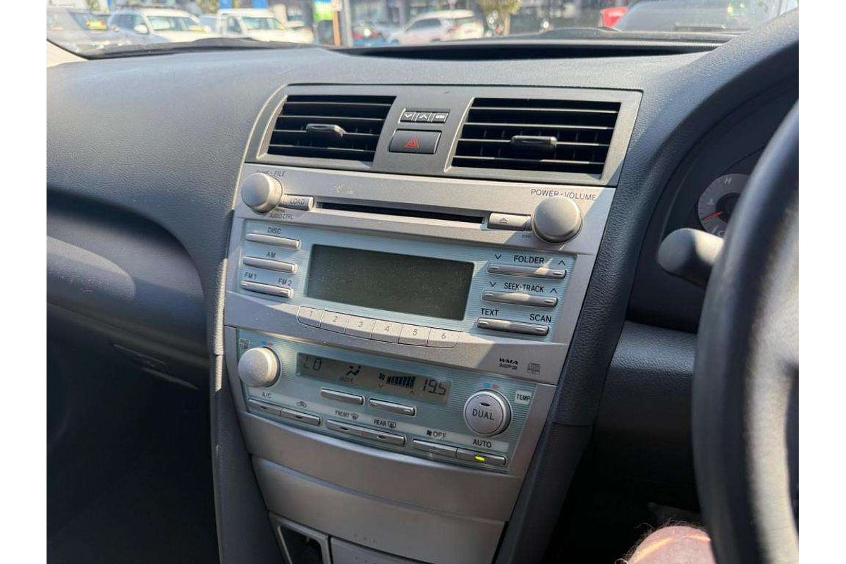 2009 Toyota Camry Altise ACV40R
