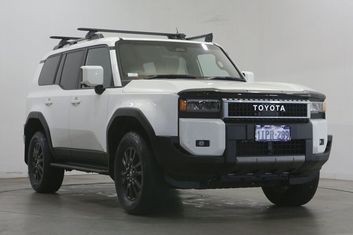 2024 Toyota Landcruiser Prado GXL GDJ251R