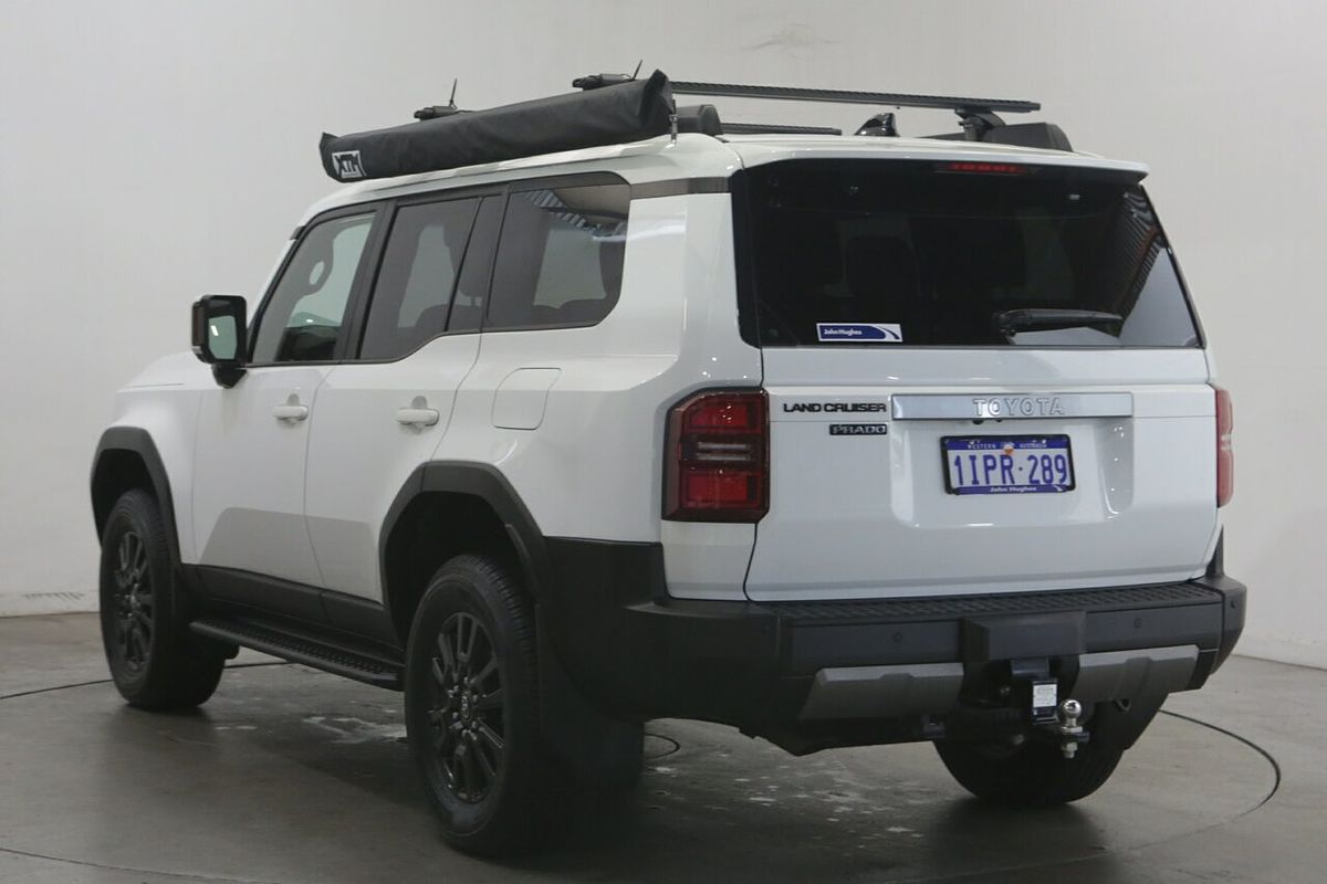 2024 Toyota Landcruiser Prado GXL GDJ251R