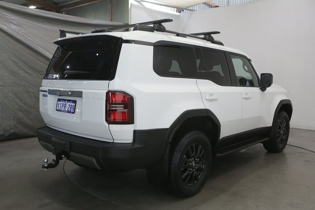 2024 Toyota Landcruiser Prado GXL GDJ251R