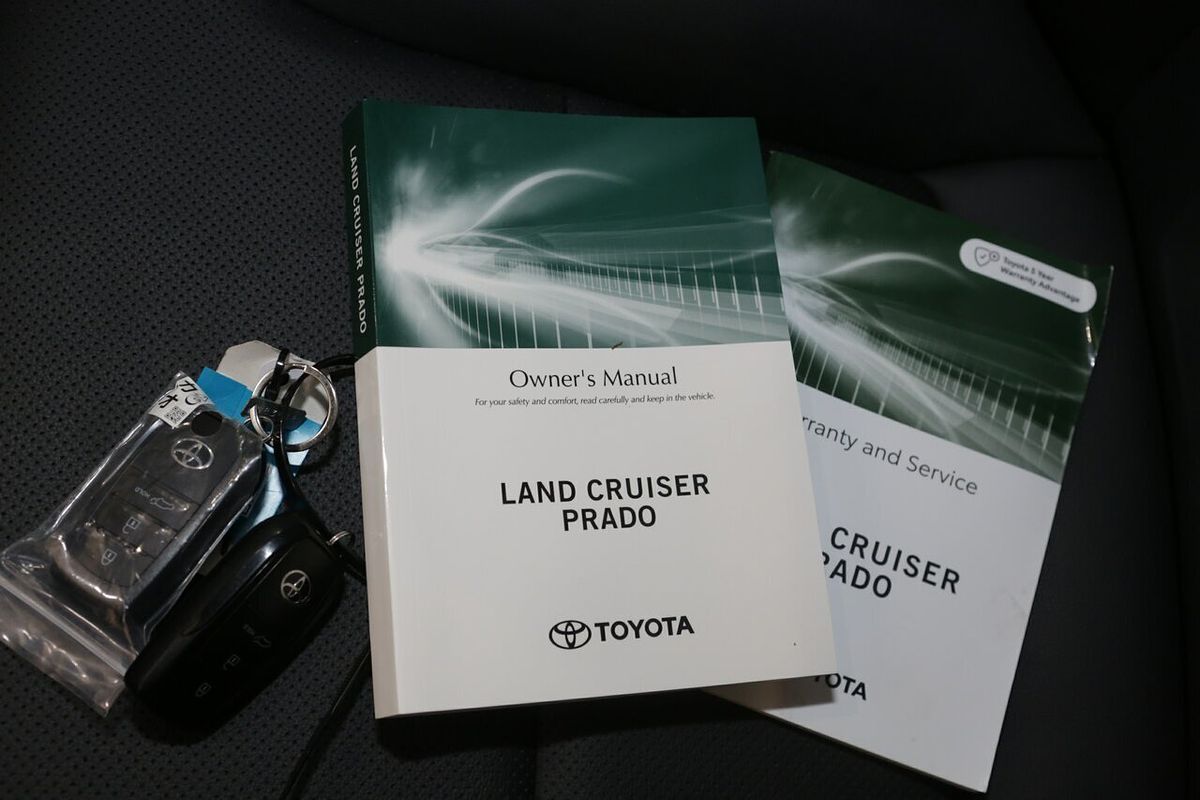 2024 Toyota Landcruiser Prado GXL GDJ251R