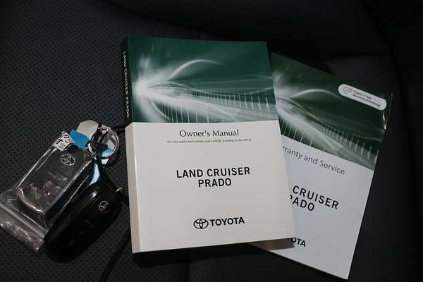 2024 Toyota Landcruiser Prado GXL GDJ251R