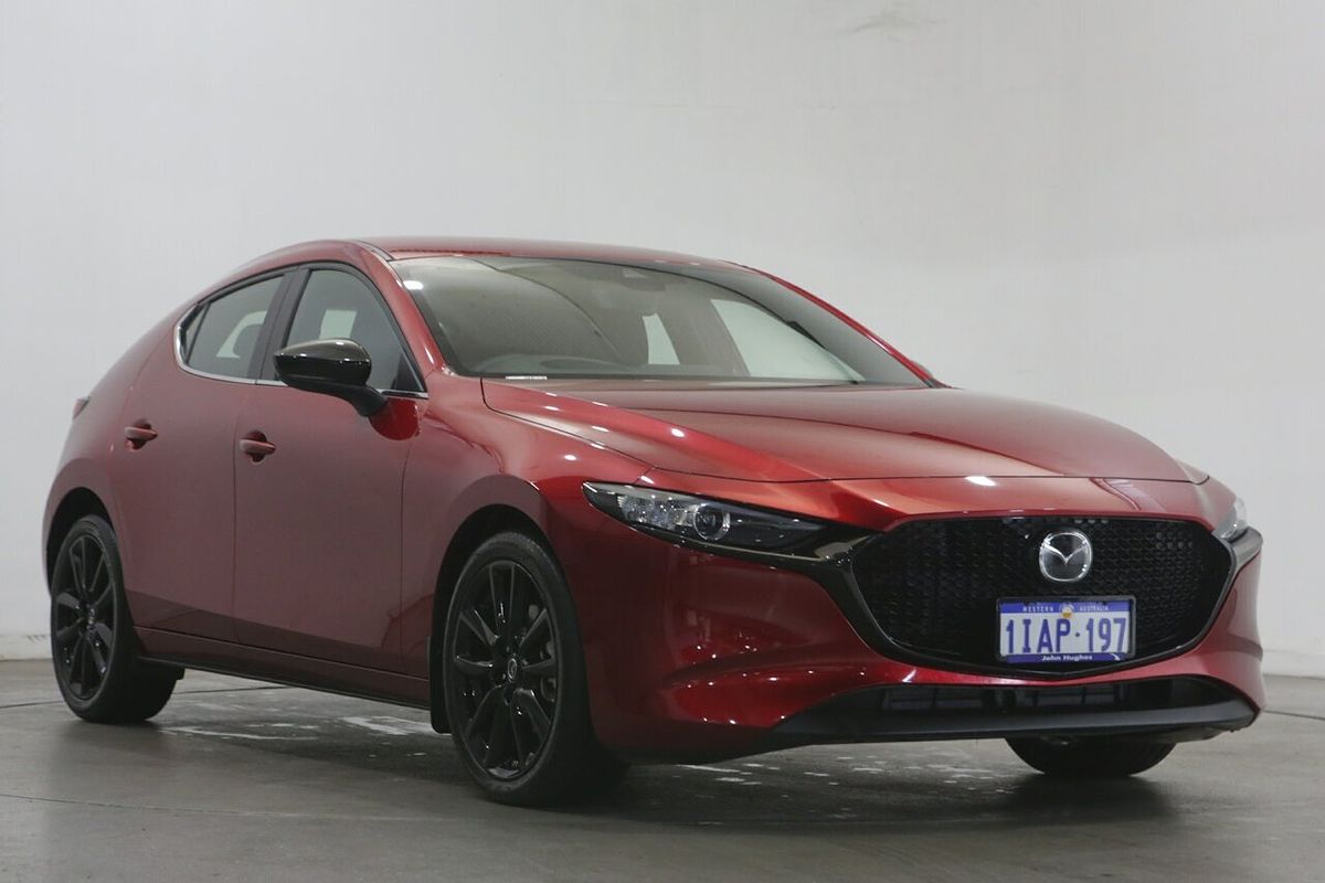 2023 Mazda 3 G25 Evolve SP BP Series