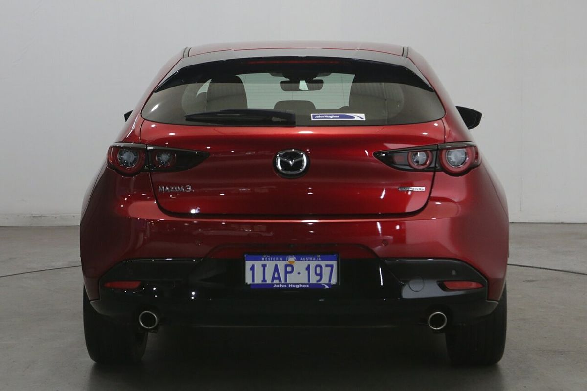 2023 Mazda 3 G25 Evolve SP BP Series