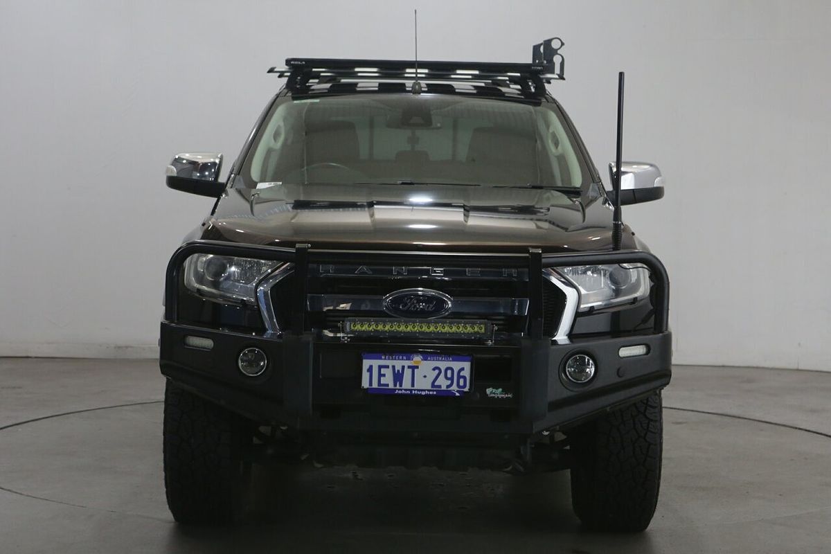2015 Ford Ranger XLT PX 4X4