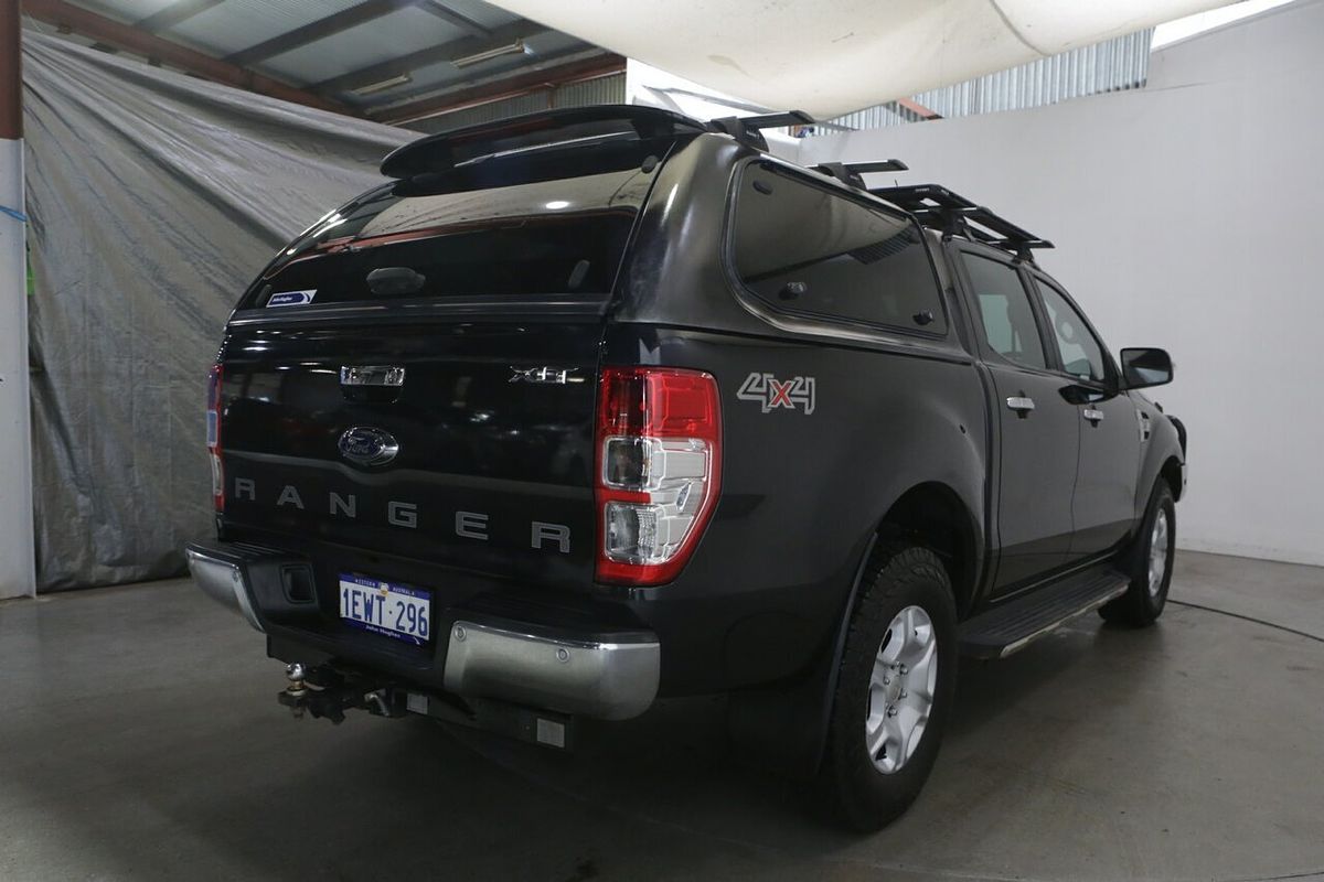 2015 Ford Ranger XLT PX 4X4