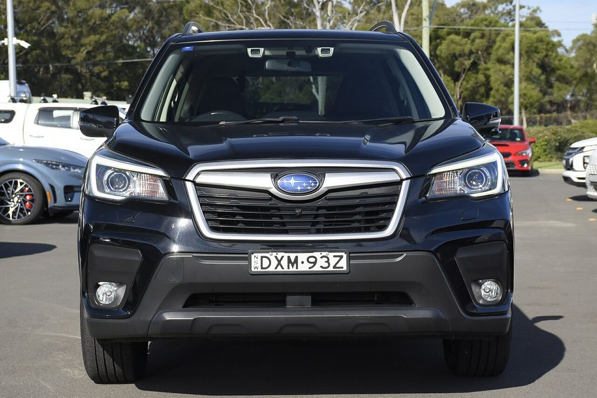 2018 Subaru Forester 2.5i-L S5