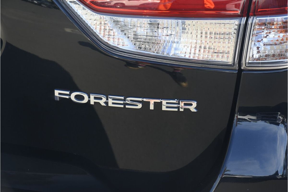 2018 Subaru Forester 2.5i-L S5