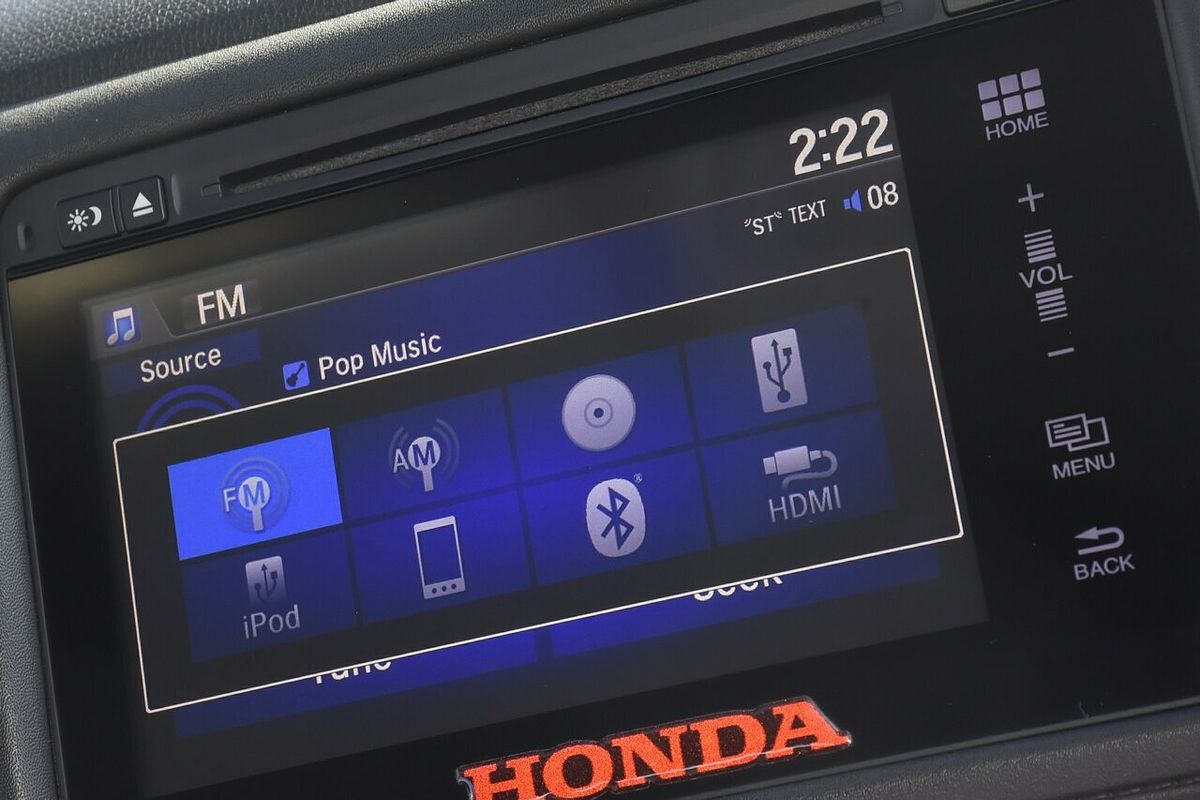 2015 Honda HR-V Limited Edition