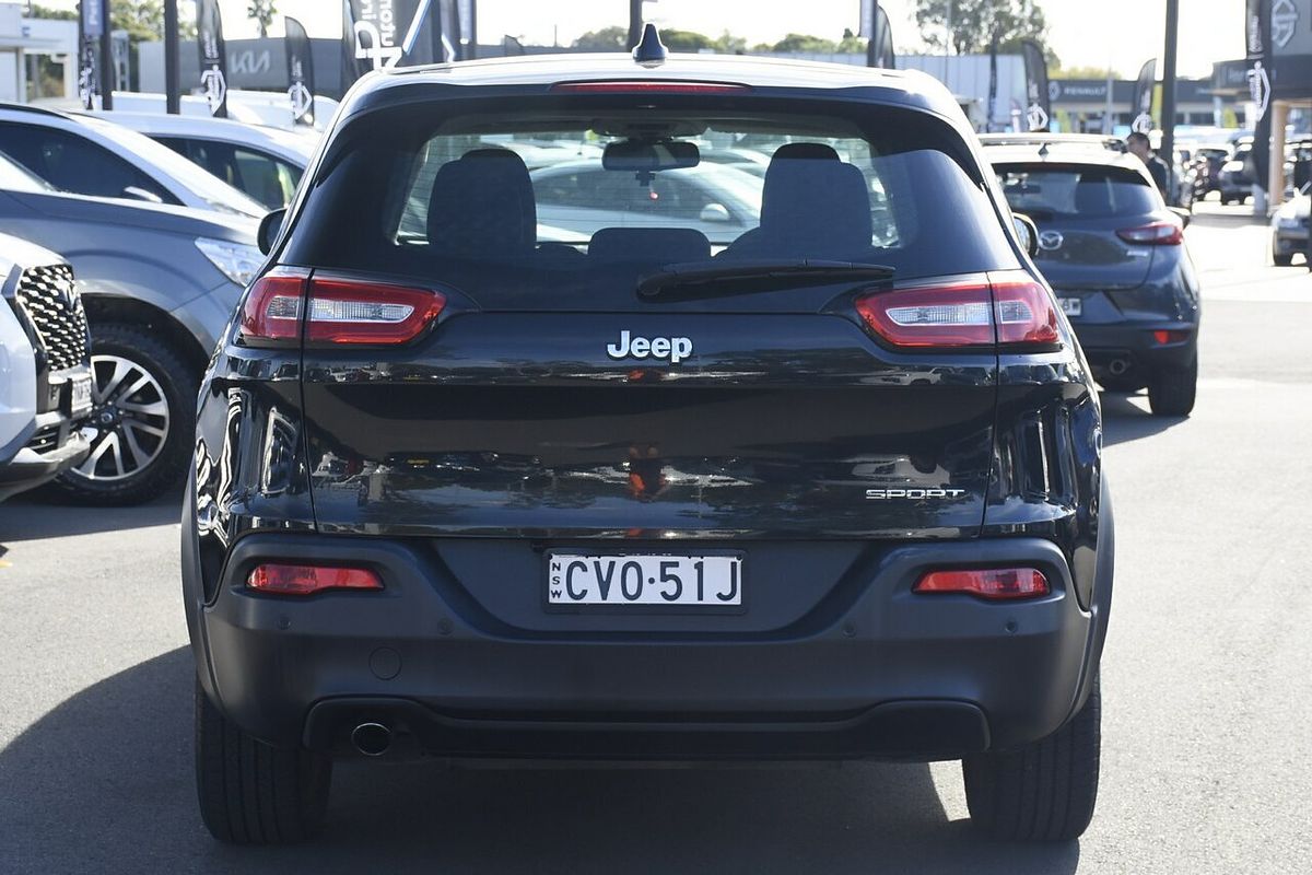 2014 Jeep Cherokee Sport KL