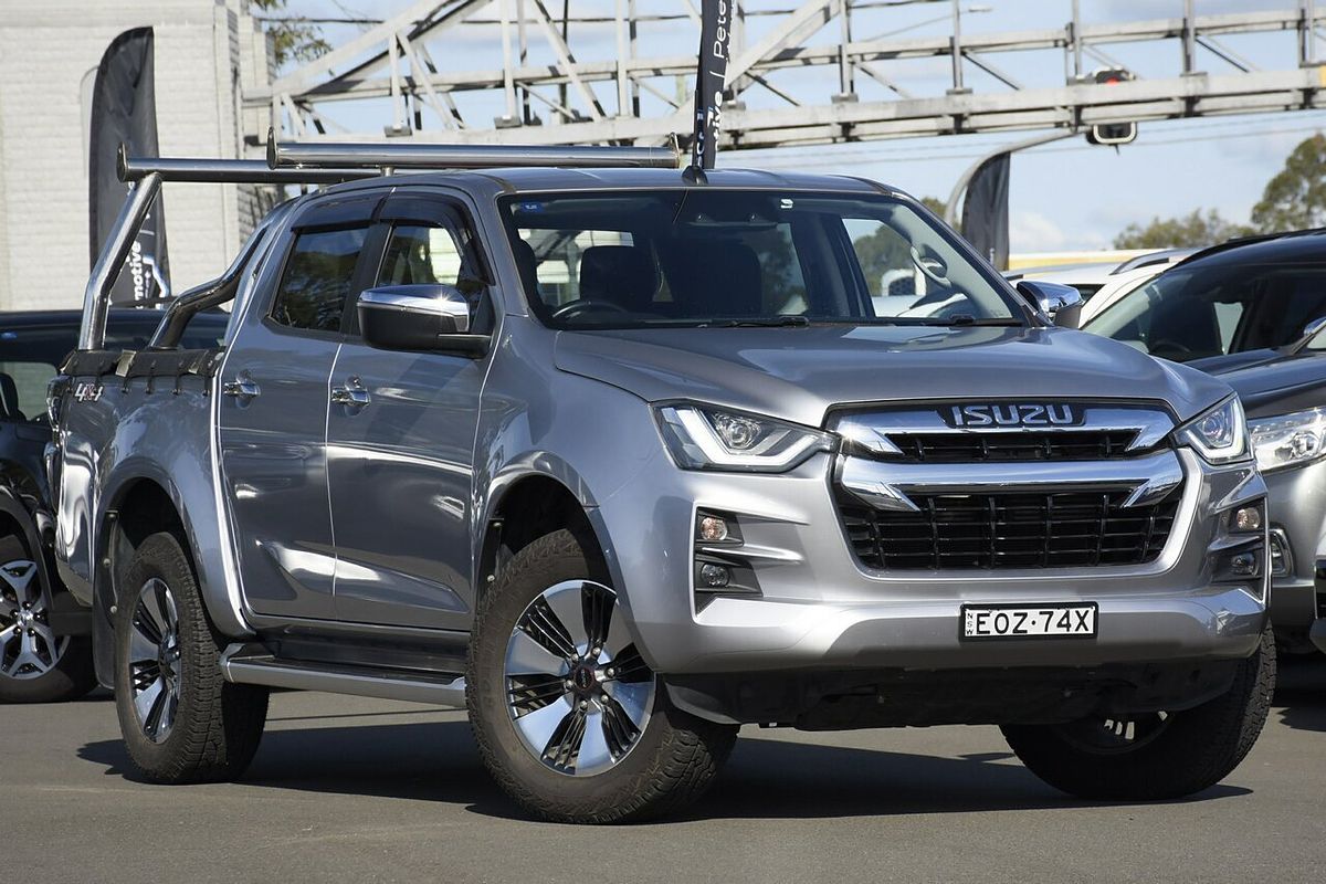 2021 Isuzu D-MAX LS-U 4X4