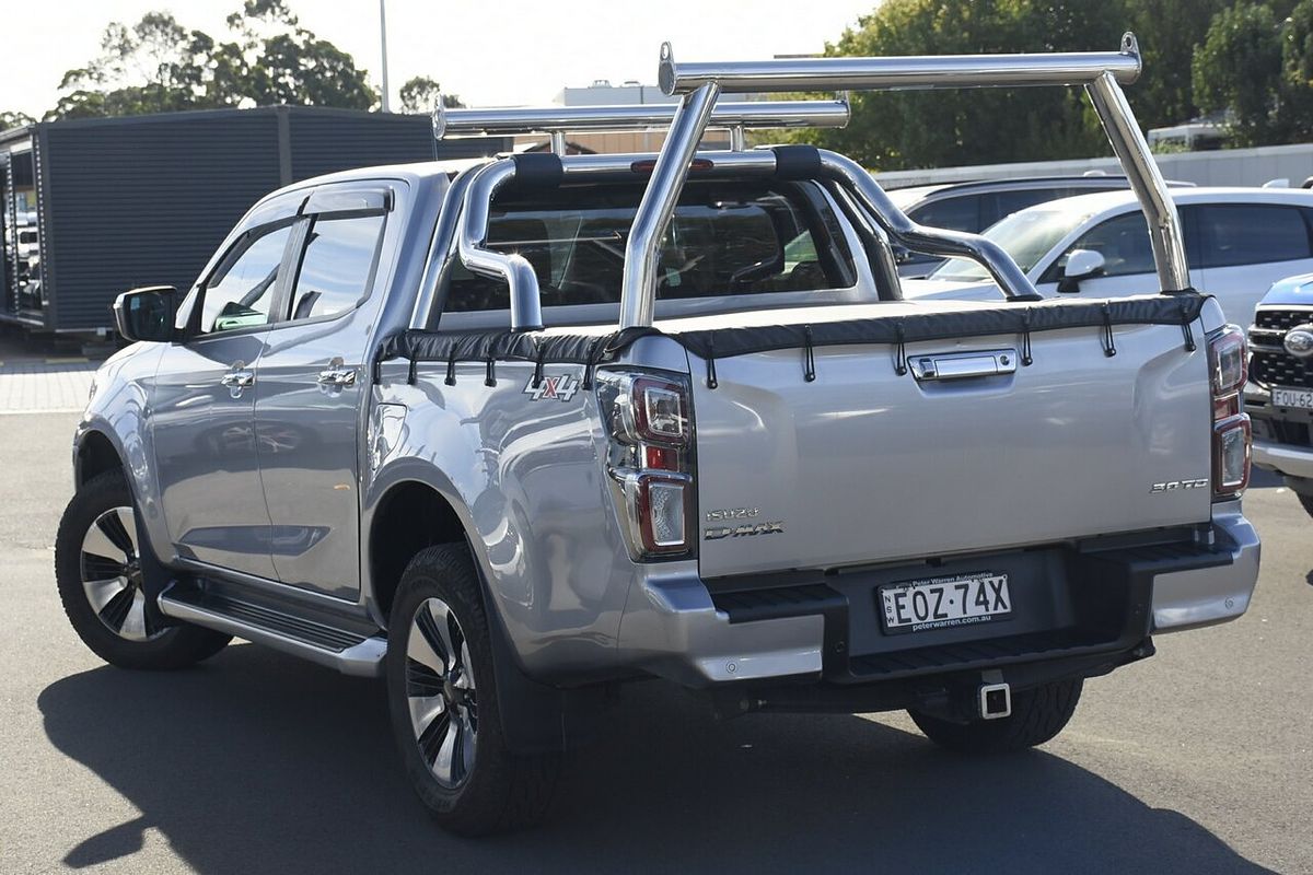 2021 Isuzu D-MAX LS-U 4X4