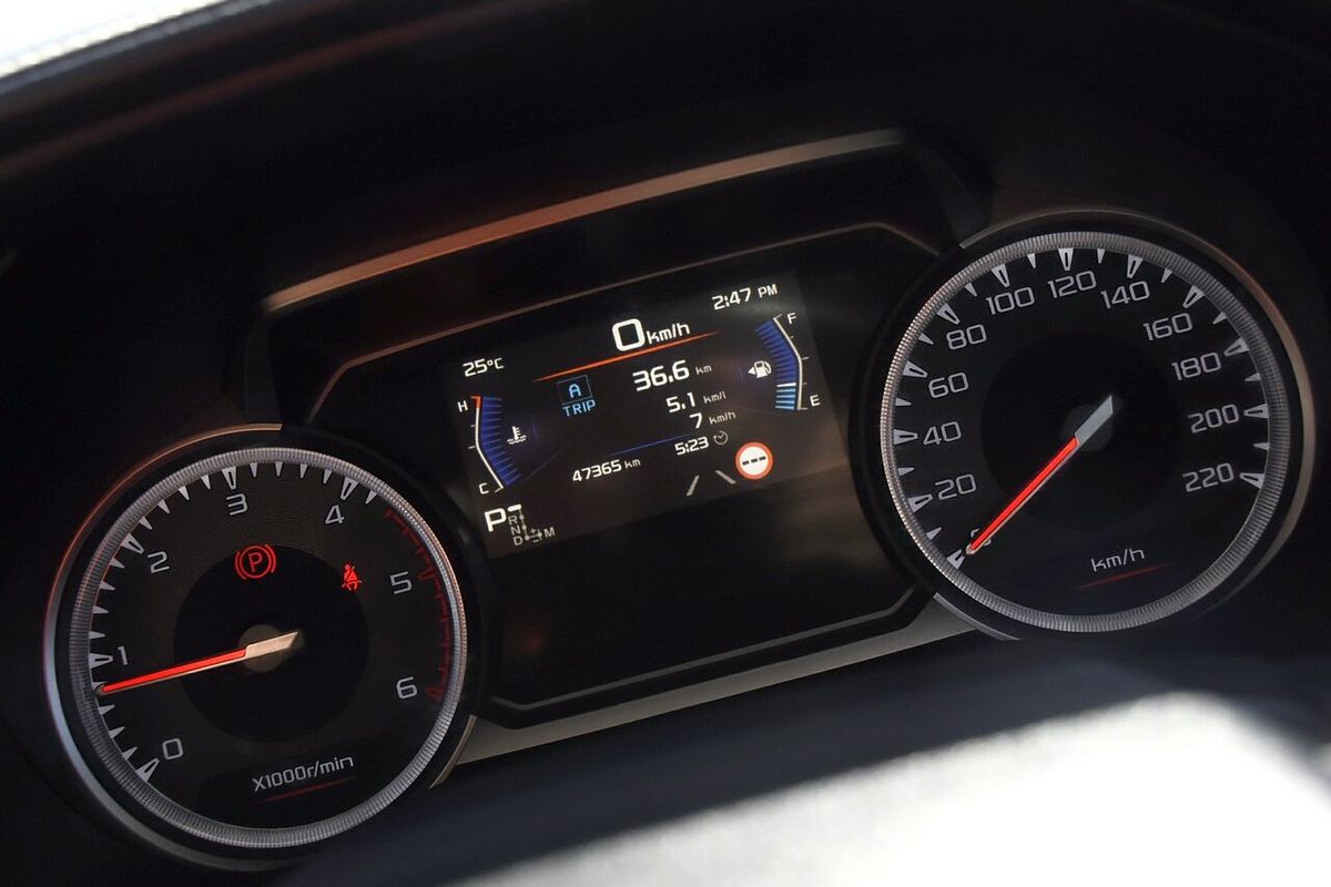 2021 Isuzu D-MAX LS-U 4X4