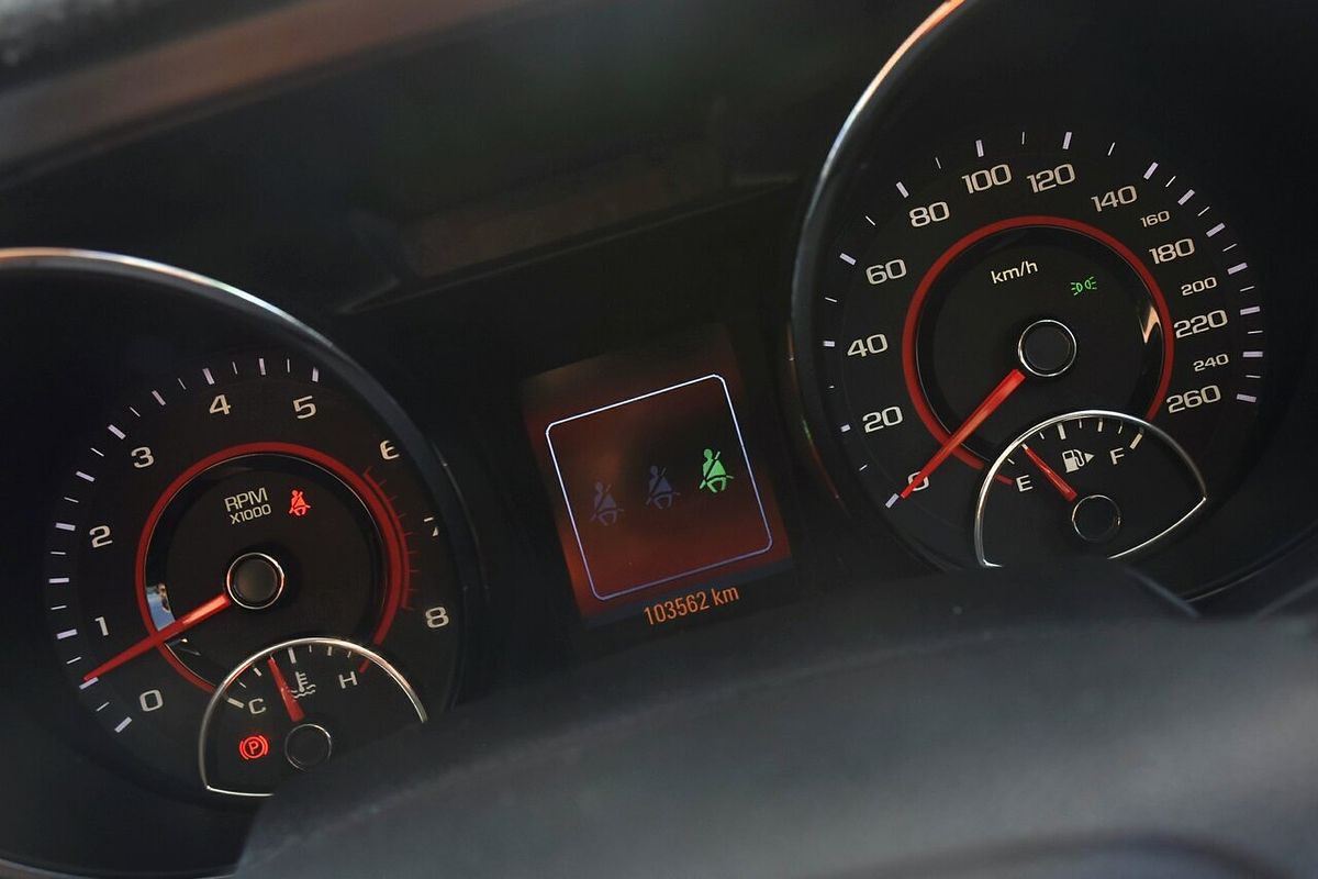 2014 Holden Commodore SS V VF