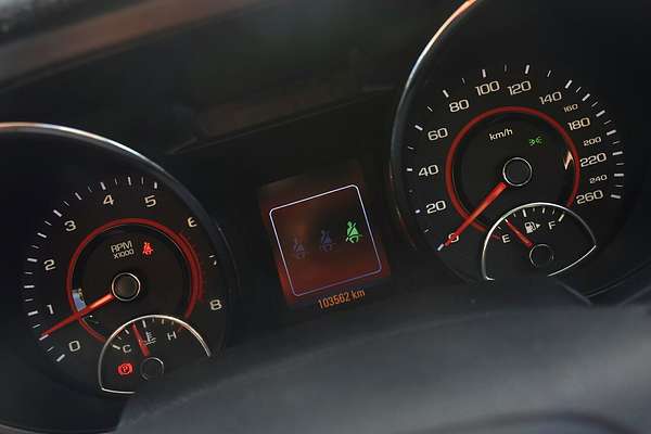 2014 Holden Commodore SS V VF