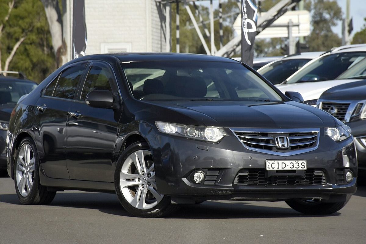 2012 Honda Accord Euro Luxury 8th Gen