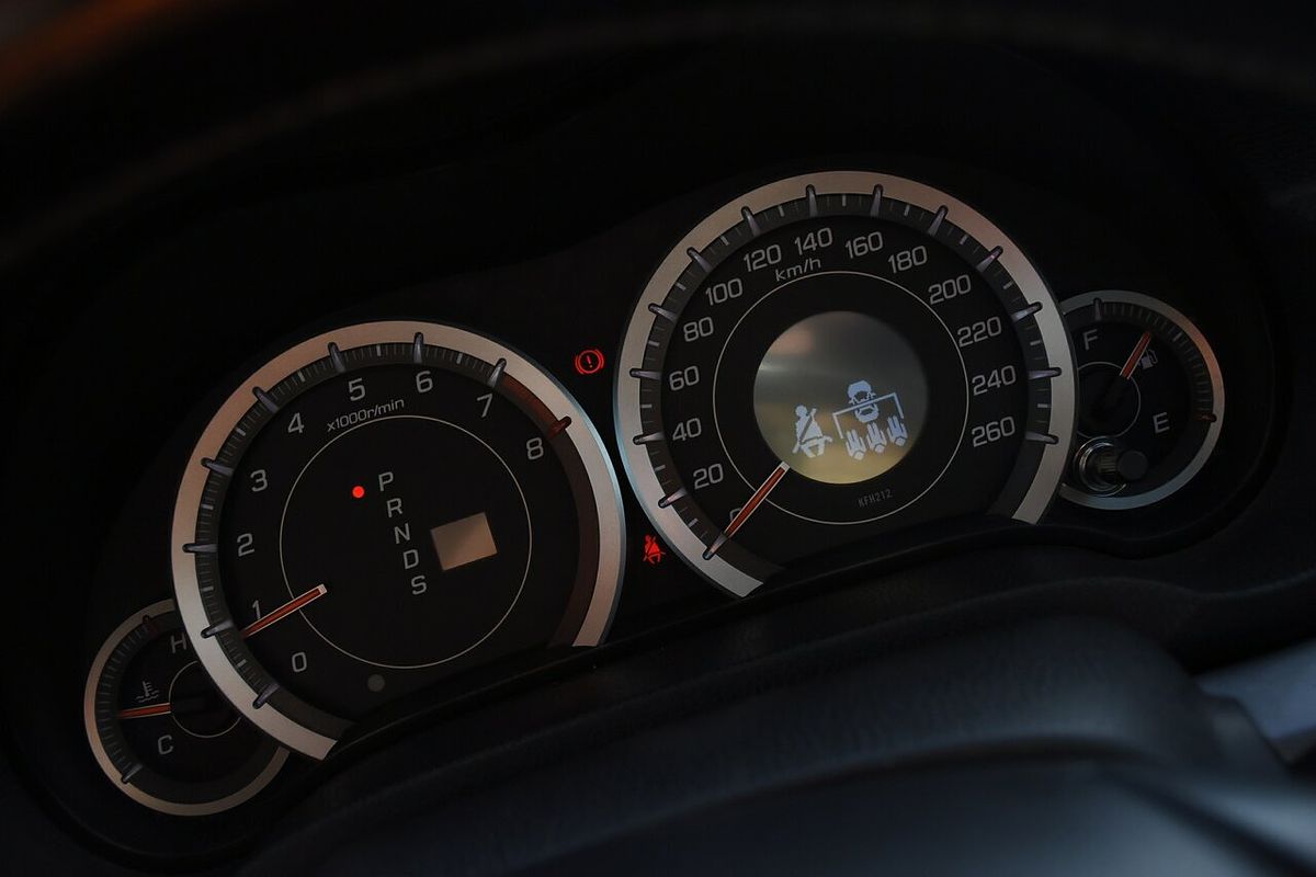 2012 Honda Accord Euro Luxury 8th Gen