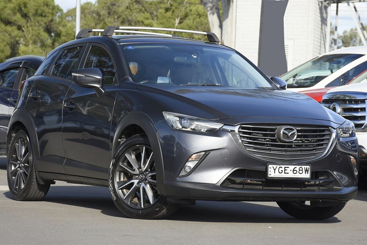 2016 Mazda CX-3 sTouring DK