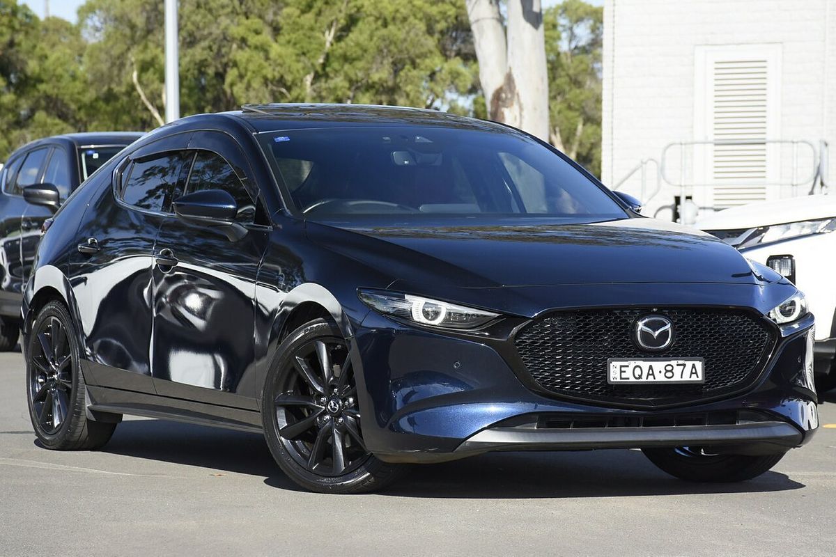 2021 Mazda 3 G25 Astina BP Series