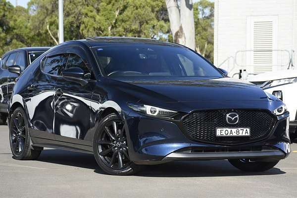 2021 Mazda 3 G25 Astina BP Series