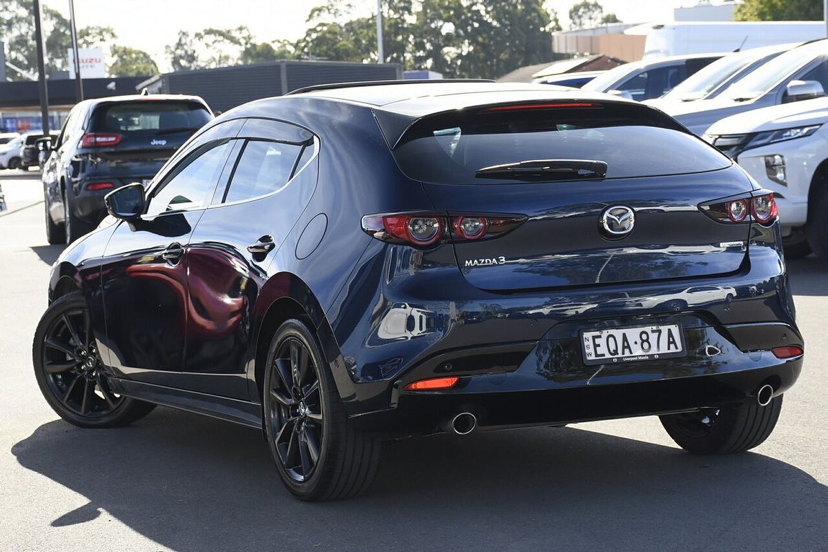 2021 Mazda 3 G25 Astina BP Series