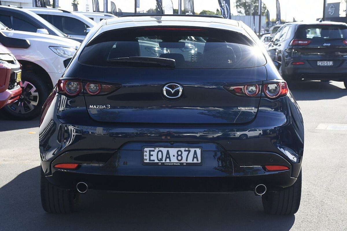 2021 Mazda 3 G25 Astina BP Series