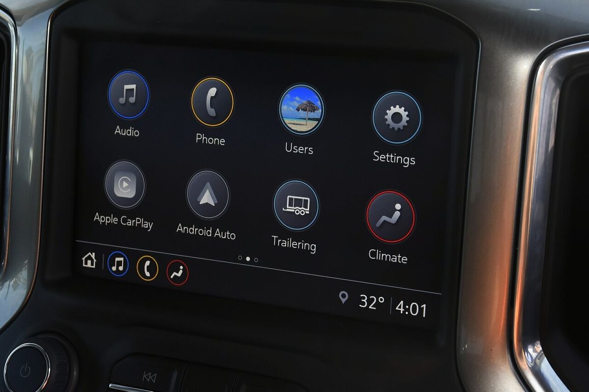 2023 Chevrolet Silverado 1500 LTZ Premium W/Tech Pack T1 4X4