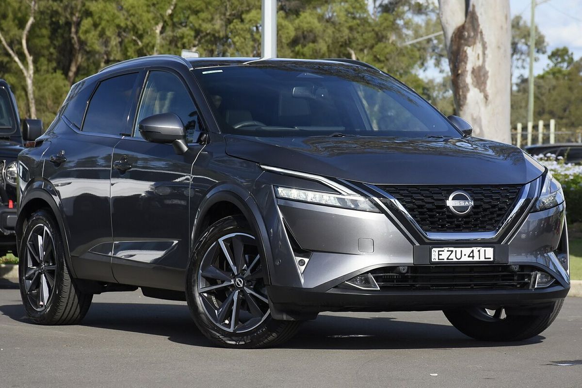 2023 Nissan QASHQAI Ti J12