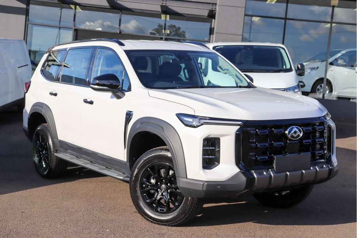 2025 LDV D90 Mode SV9A