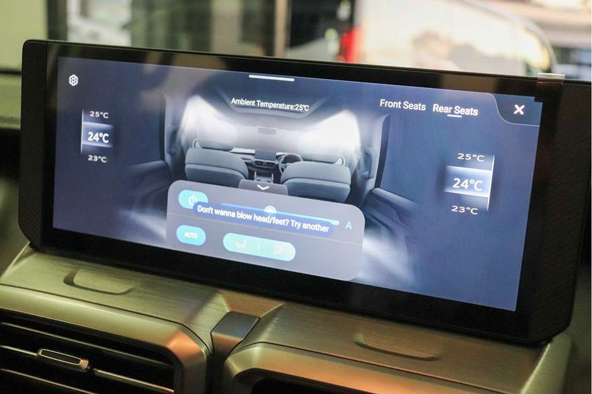 2025 LDV D90 Mode SV9A