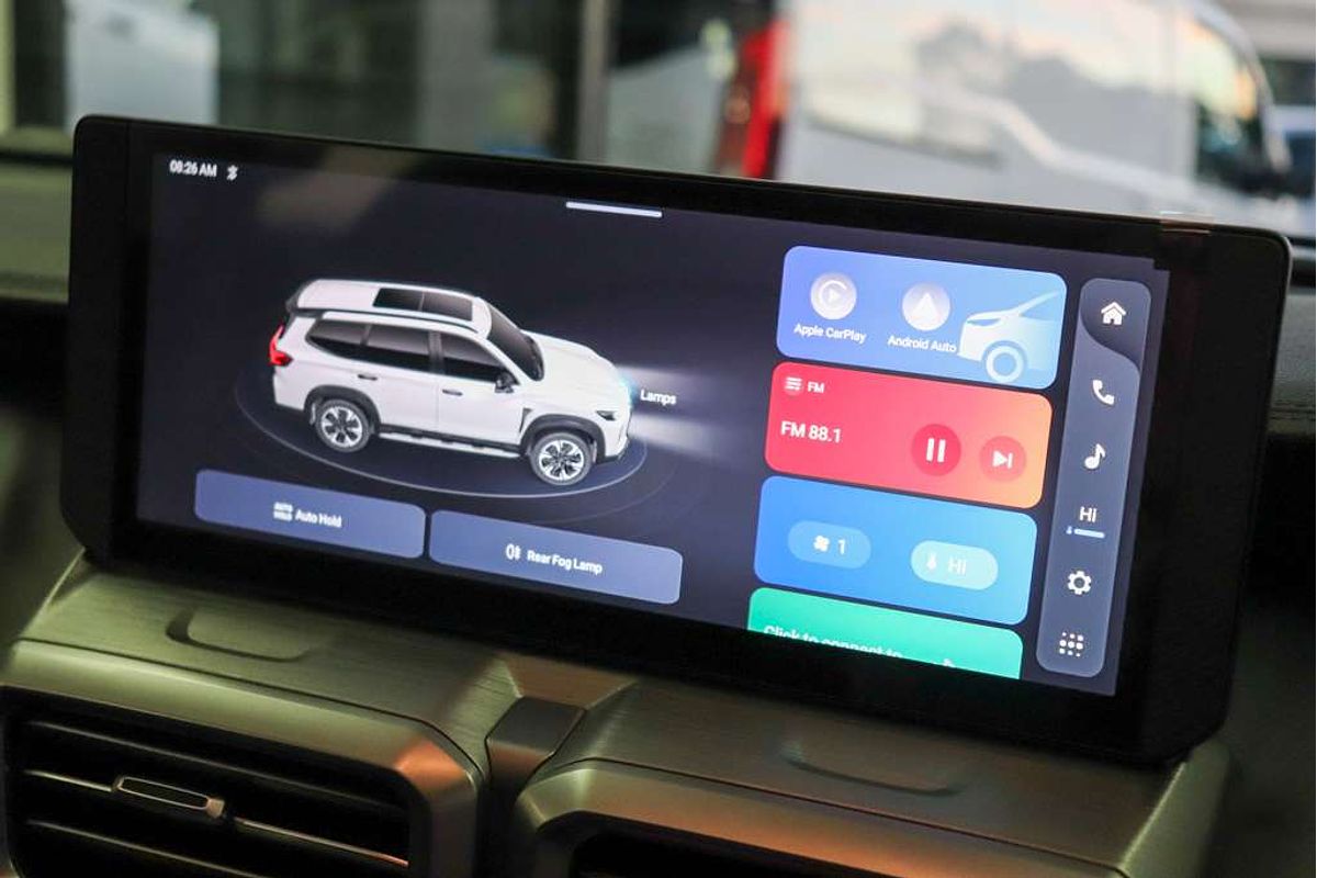 2025 LDV D90 Mode SV9A