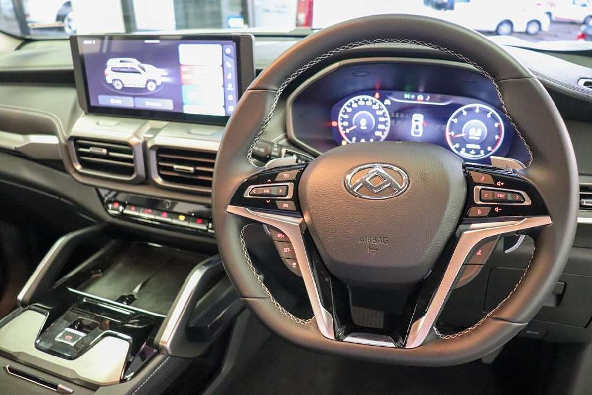 2025 LDV D90 Mode SV9A