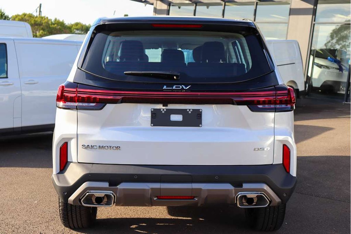 2025 LDV D90 Mode SV9A