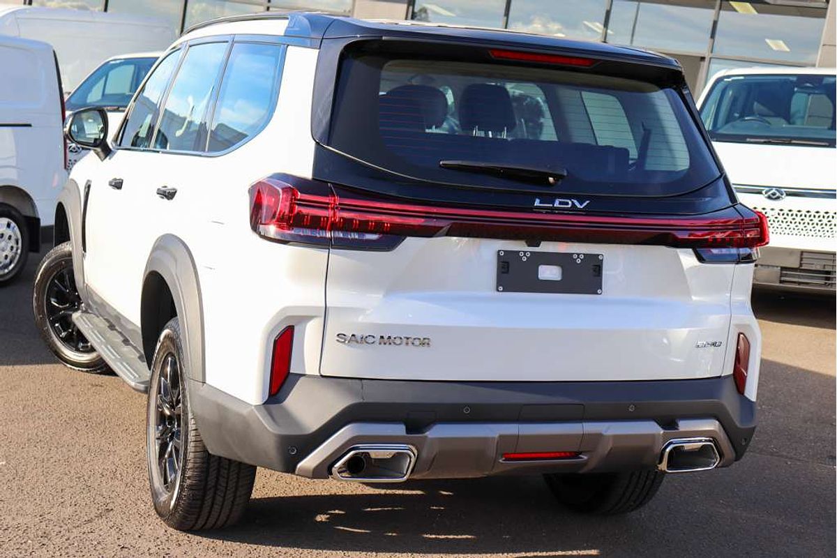 2025 LDV D90 Mode SV9A