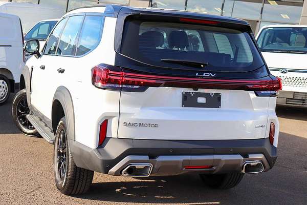 2025 LDV D90 Mode SV9A