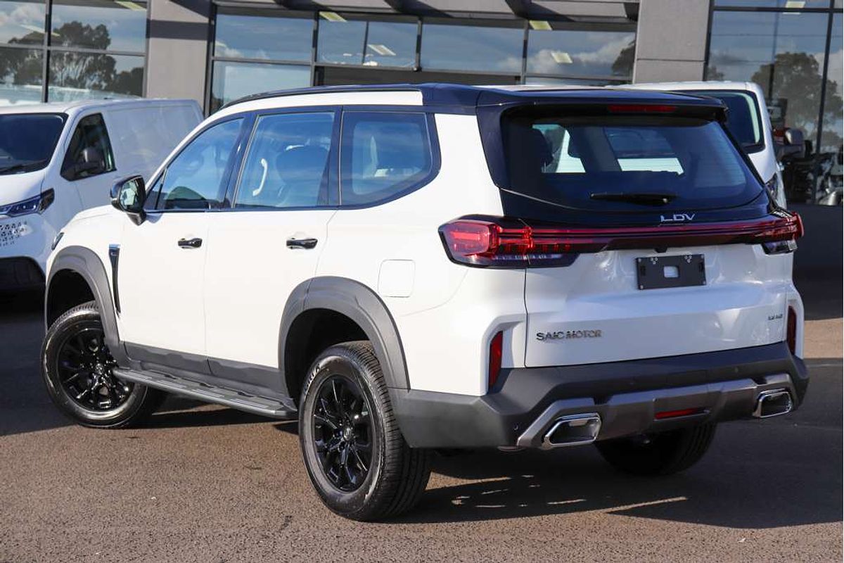 2025 LDV D90 Mode SV9A