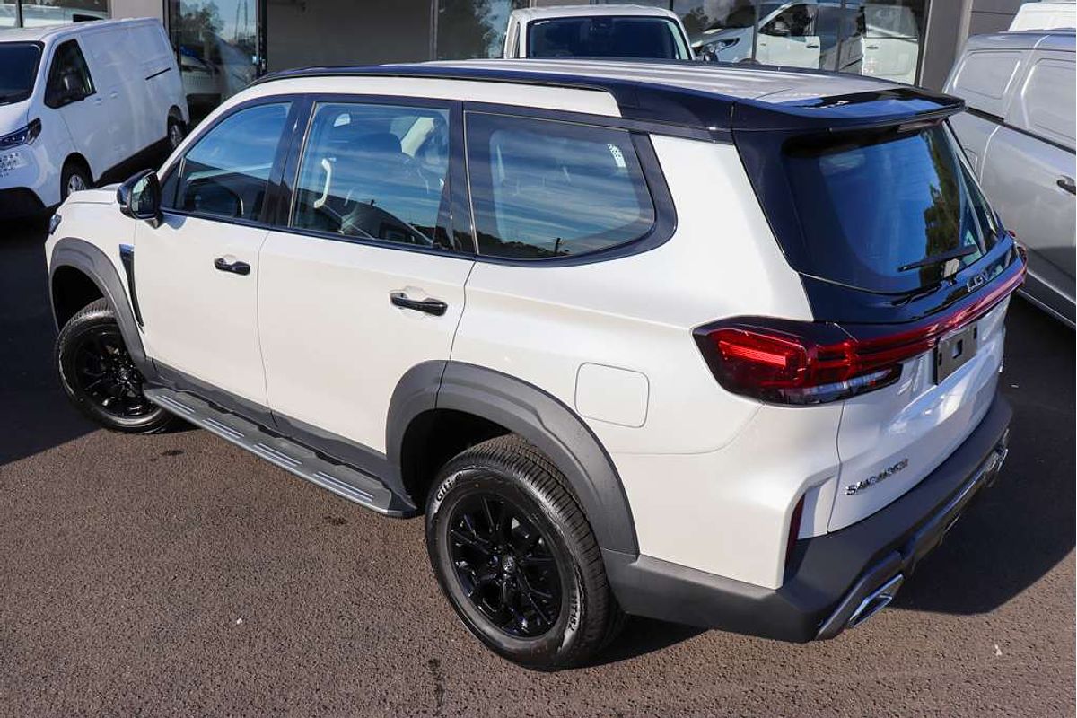 2025 LDV D90 Mode SV9A