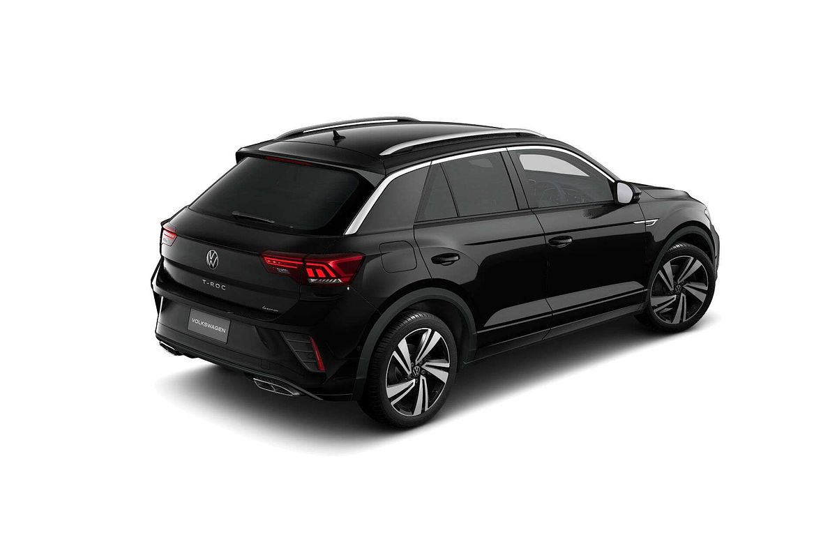 2025 Volkswagen T-Roc 140TSI R-Line D11