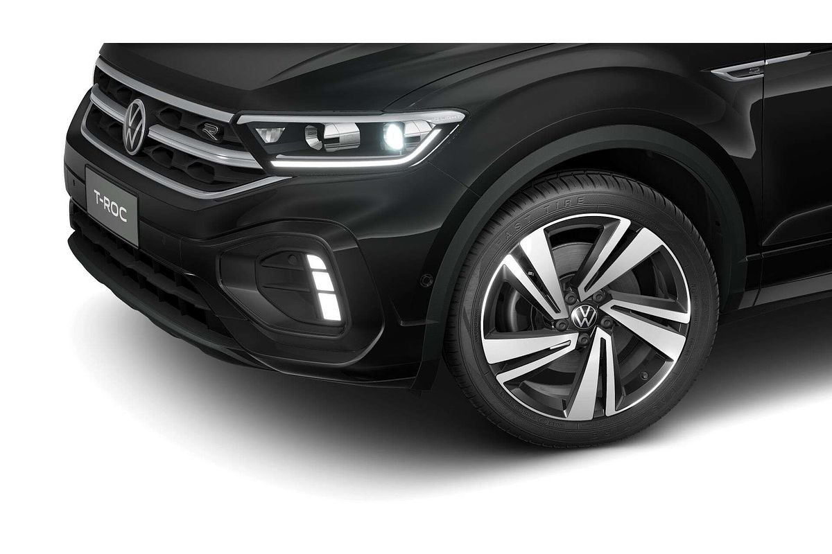 2025 Volkswagen T-Roc 140TSI R-Line D11